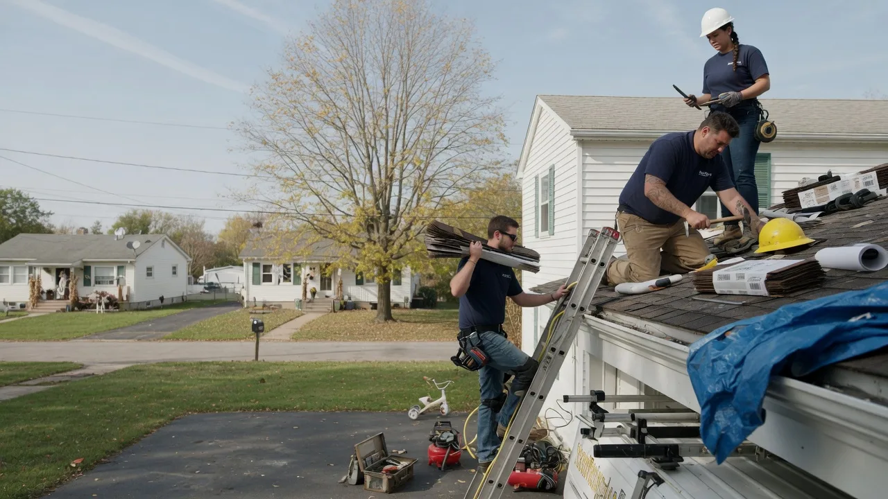 Local Roofing Contractors in Twin Oaks, OK near me